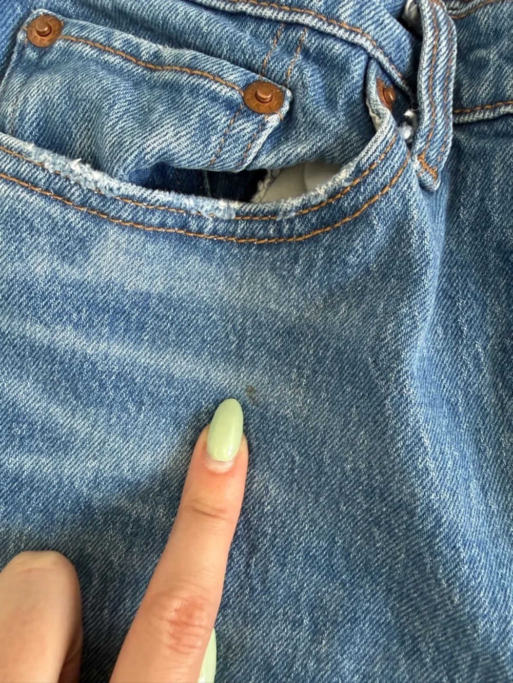 LEVI’S | 
Wedgie Icon Fit Ankle Women's Jeans Size 27 - Picture 13 of 16